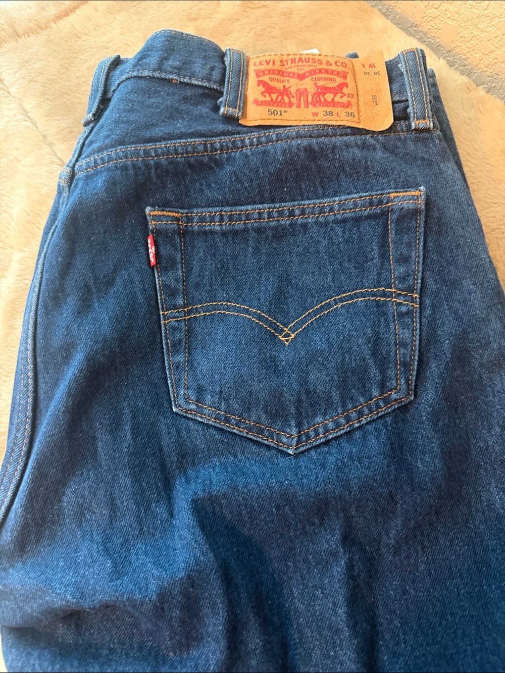Levi’s 501XX jeans 3746